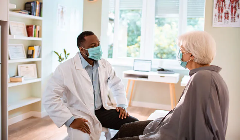 Face-to-face appointments are continuing